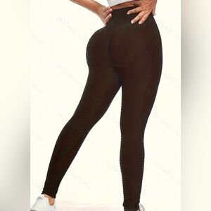 HY-IMPACT PEACH Contour-Fit Leggings